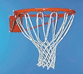 Basketball Korb DIN rot