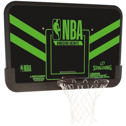 SPALDING NBA HIGHLIGHT GREEN BACKBOARD - Basketballkorb - Ab 01.08. lieferbar