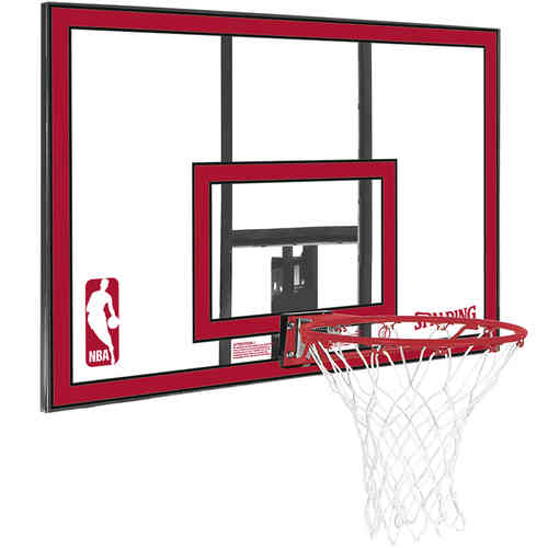 Spalding NBA Polycarbonat Backboard Red - Basketballkorb